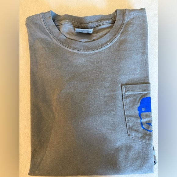 Barstool Comfort Colors Men’s Long Sleeve T-Shirt Danbury Thrashers - Picture 4 of 4